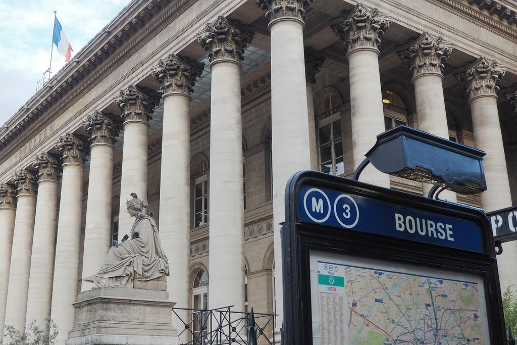 Louvre Opera Private Chicsuites Париж Экстерьер фото