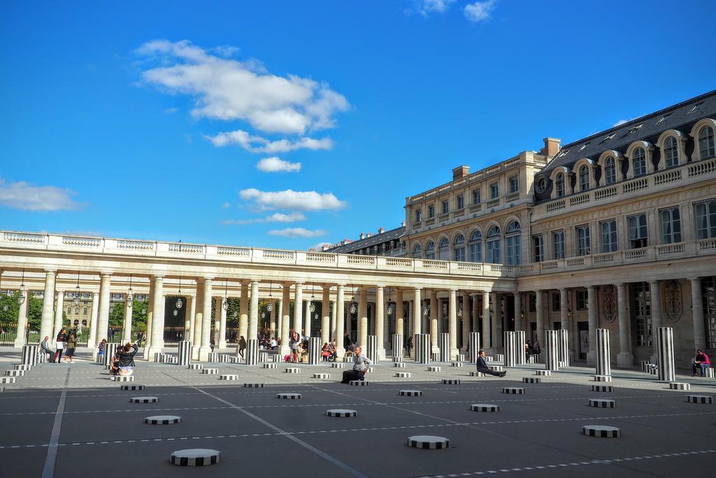 Louvre Opera Private Chicsuites Париж Экстерьер фото