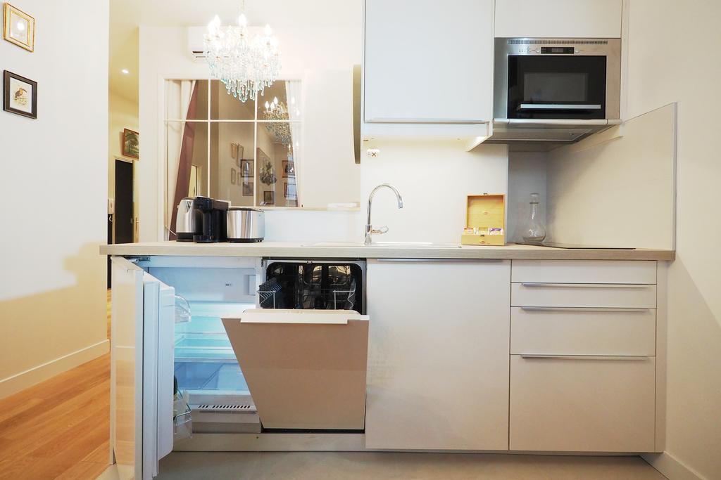 Louvre Opera Private Chicsuites Париж Экстерьер фото