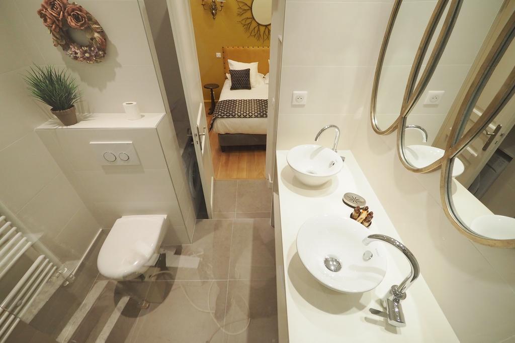 Louvre Opera Private Chicsuites Париж Экстерьер фото