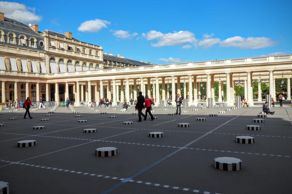 Louvre Opera Private Chicsuites Париж Экстерьер фото
