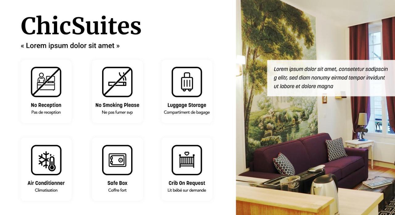 Louvre Opera Private Chicsuites Париж Экстерьер фото